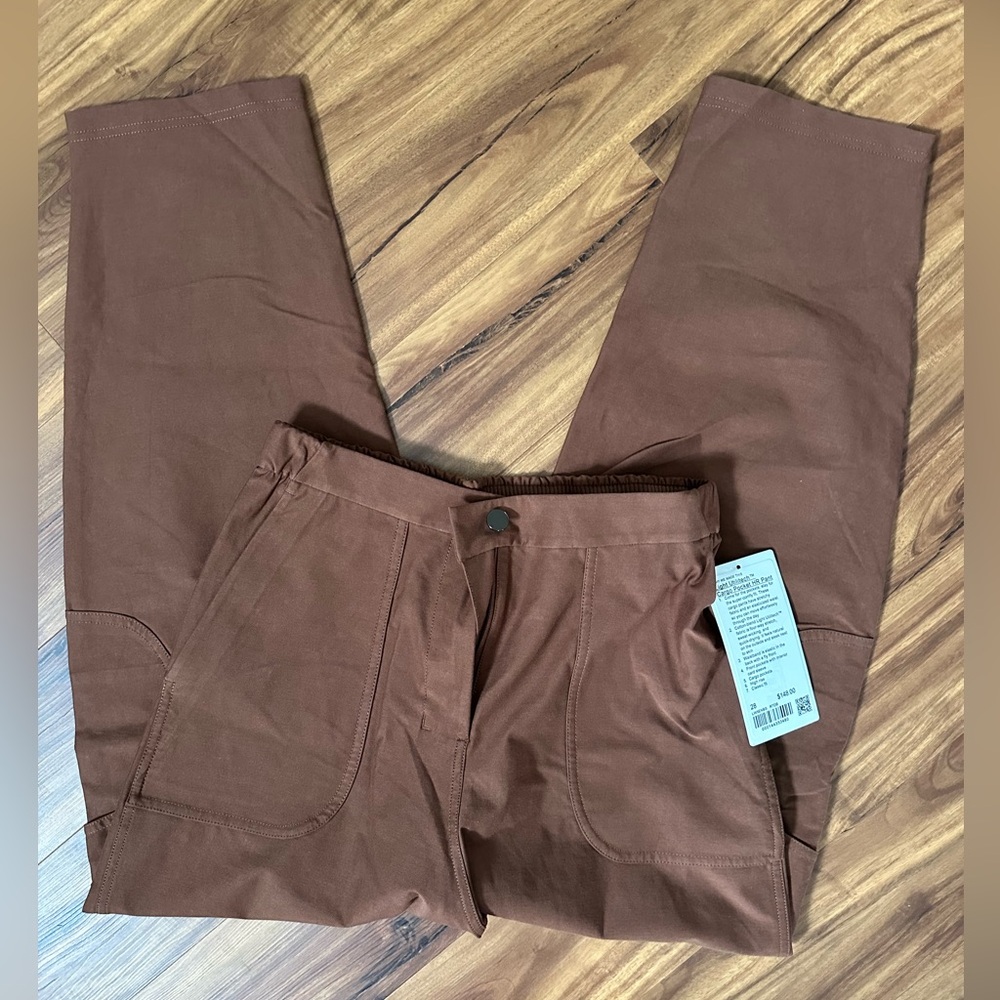 Brown lululemon pants